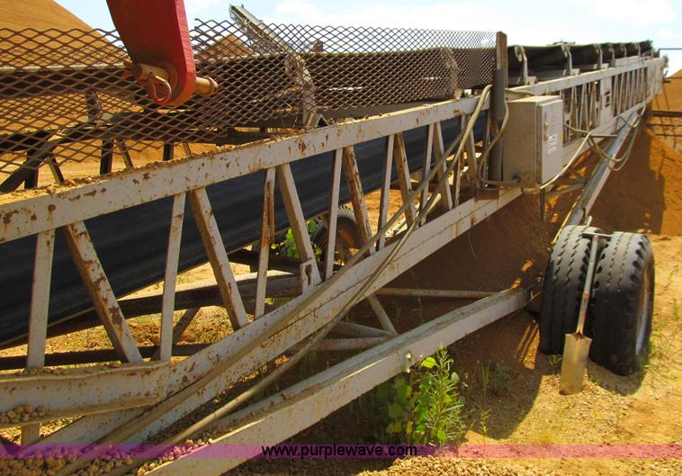 image for item E4981 Custom built portable transfer conveyor