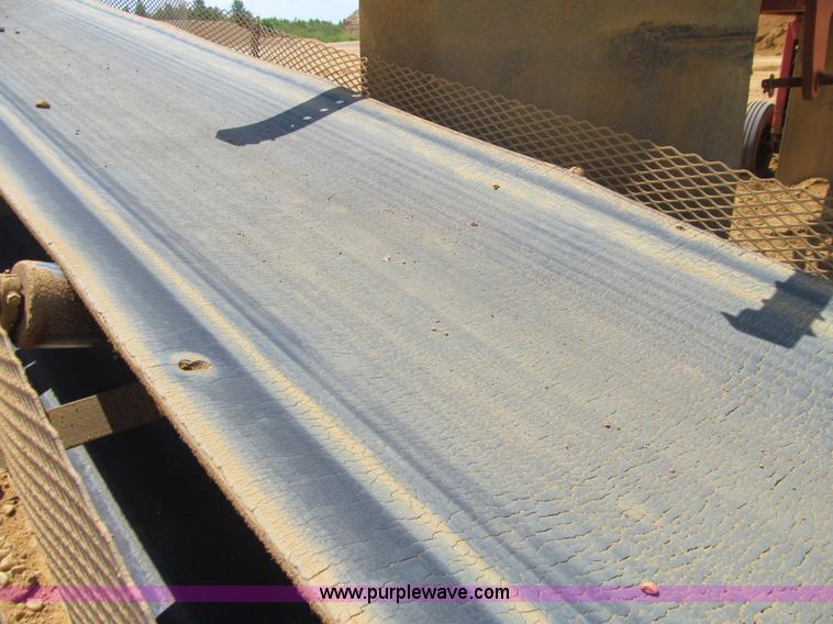 image for item E4981 Custom built portable transfer conveyor