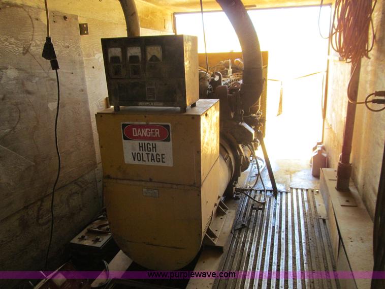 image for item E4983 Kato 200 kW generator