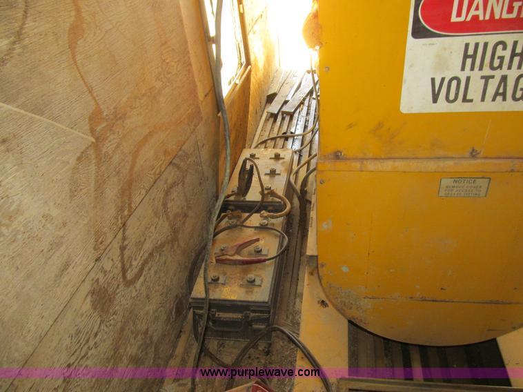 image for item E4983 Kato 200 kW generator