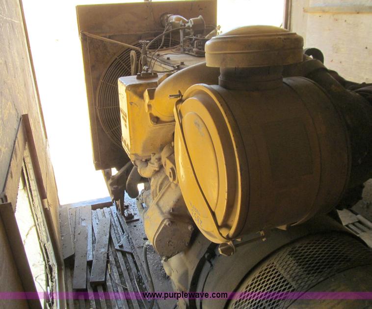 image for item E4983 Kato 200 kW generator