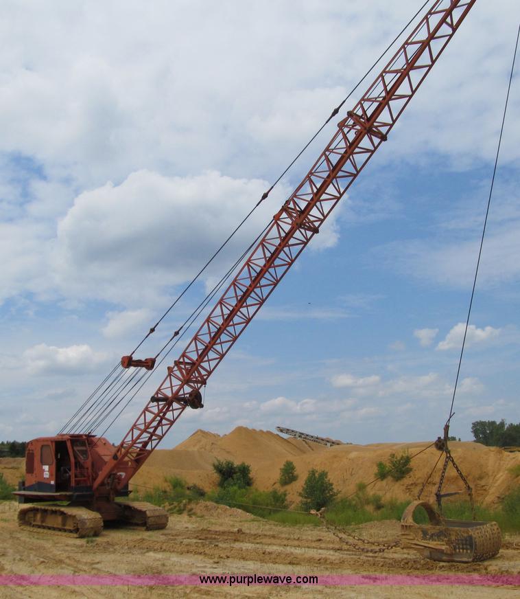 image for item E4985 1962 Koehring 535 crawler crane