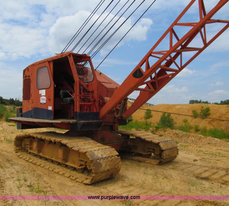 image for item E4985 1962 Koehring 535 crawler crane