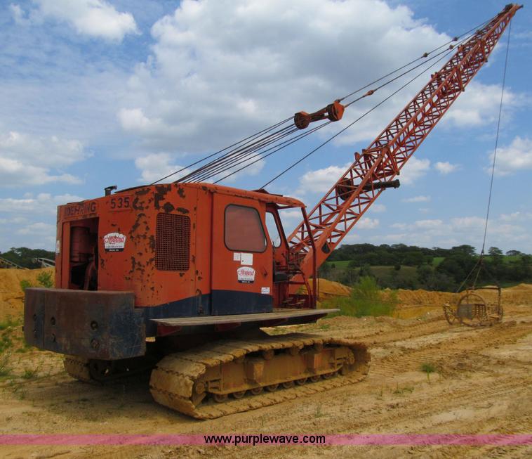 image for item E4985 1962 Koehring 535 crawler crane