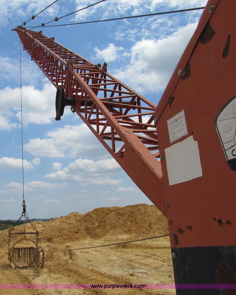 image for item E4985 1962 Koehring 535 crawler crane