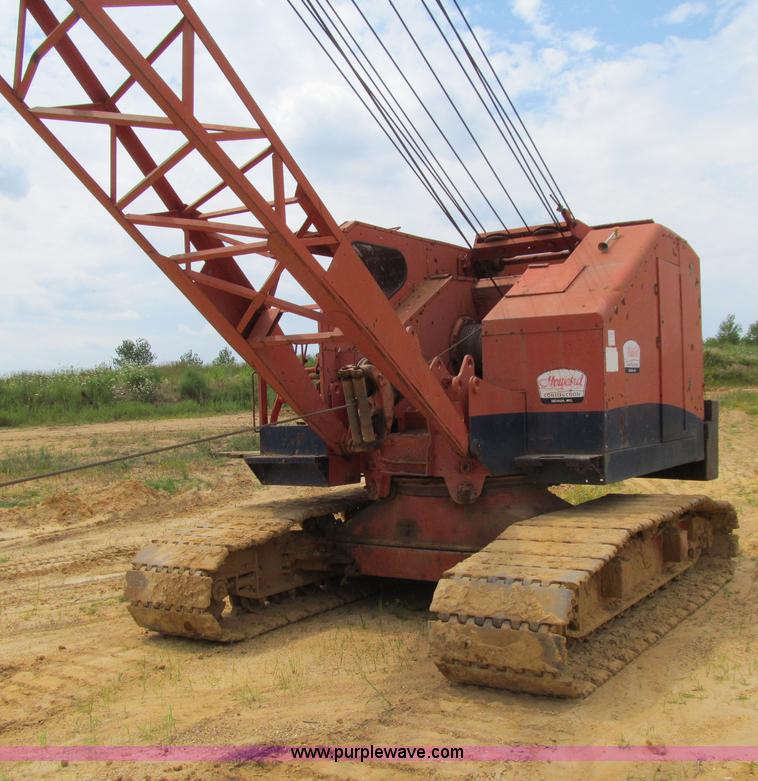 image for item E4985 1962 Koehring 535 crawler crane