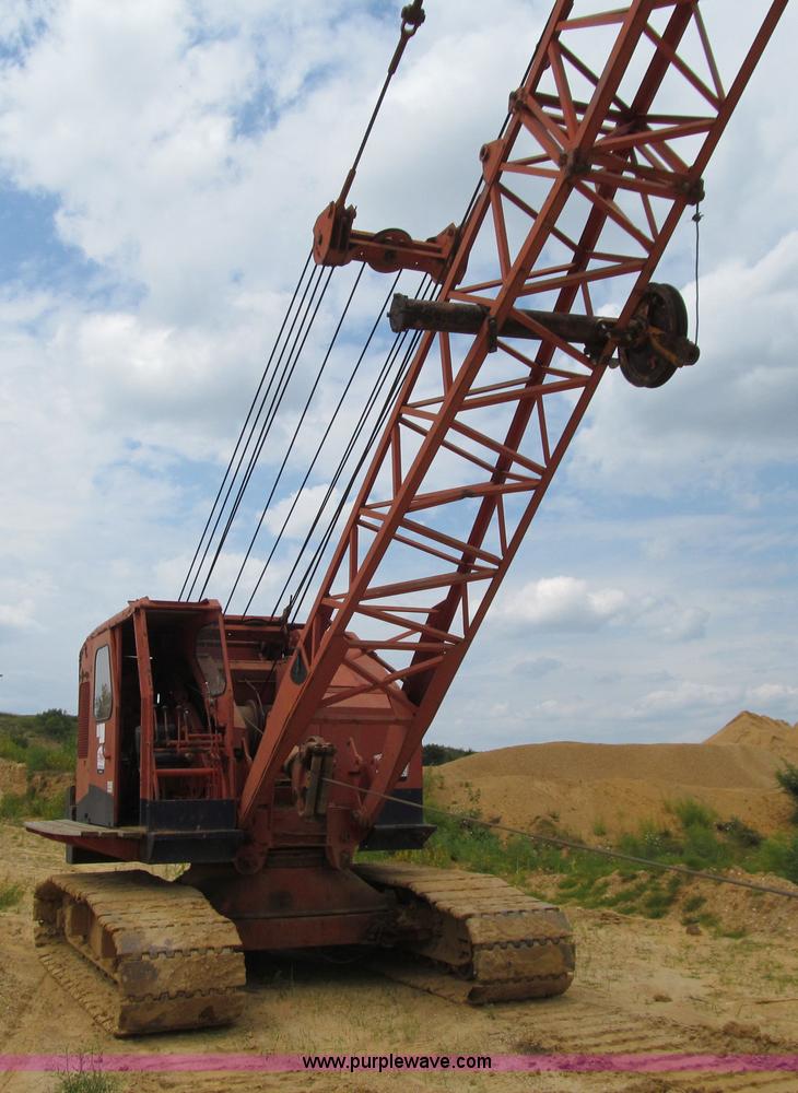 image for item E4985 1962 Koehring 535 crawler crane