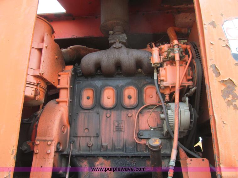 image for item E4985 1962 Koehring 535 crawler crane