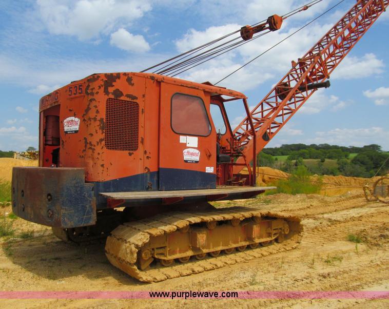 image for item E4985 1962 Koehring 535 crawler crane