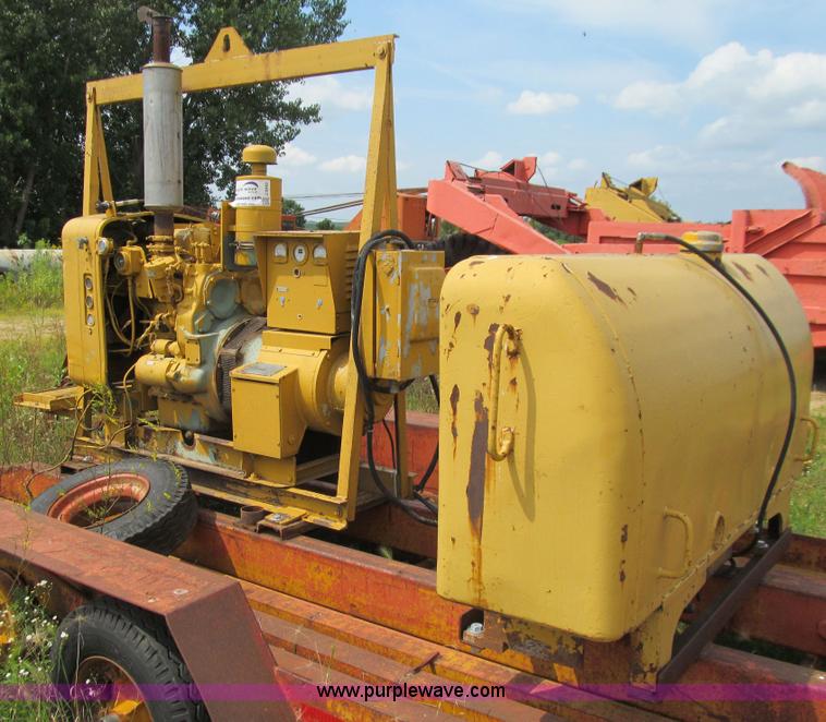 image for item J3442 Delco 2E5270 generator set