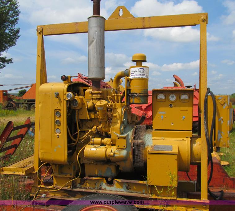 image for item J3442 Delco 2E5270 generator set