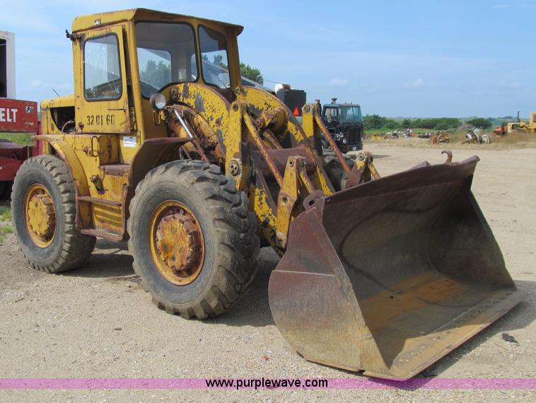 image for item J3444 1961 Caterpillar 944A wheel loader