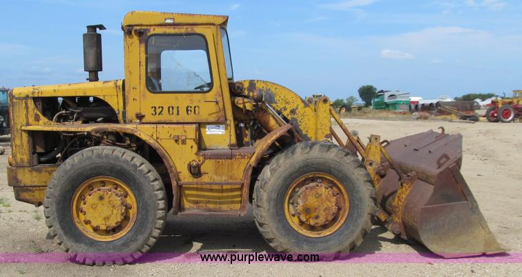 image for item J3444 1961 Caterpillar 944A wheel loader