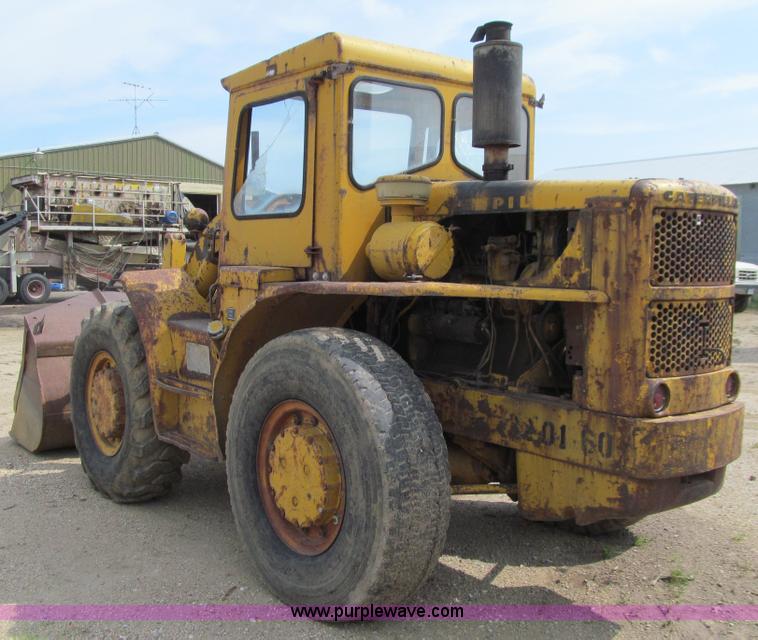 image for item J3444 1961 Caterpillar 944A wheel loader