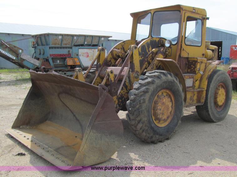 image for item J3444 1961 Caterpillar 944A wheel loader