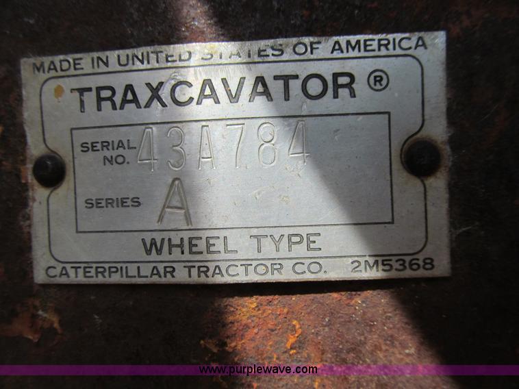 image for item J3444 1961 Caterpillar 944A wheel loader