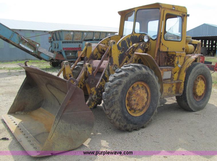 image for item J3444 1961 Caterpillar 944A wheel loader