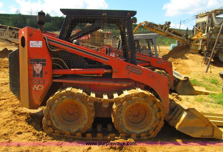 image for item J3445 1995 Thomas A506/T233HD skid steer