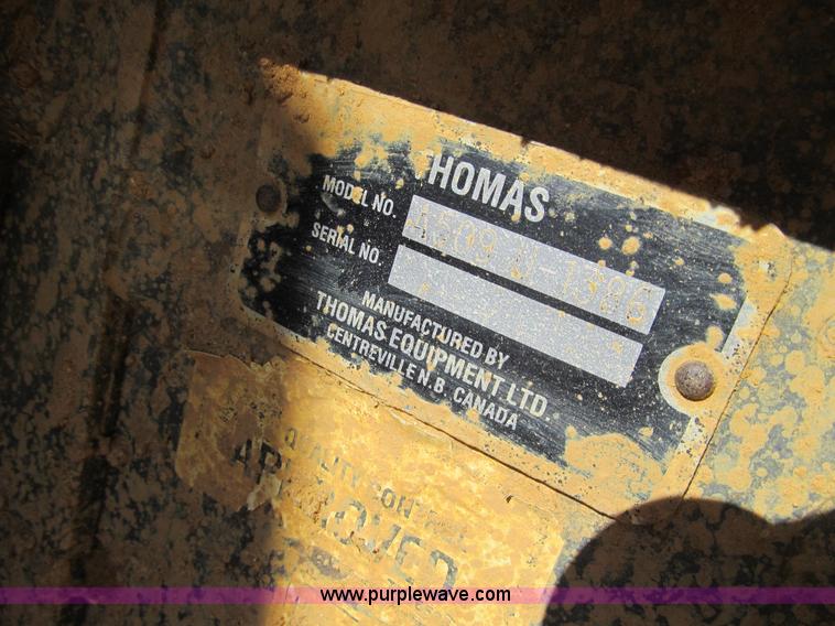 image for item J3445 1995 Thomas A506/T233HD skid steer