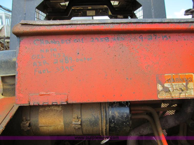 image for item J3445 1995 Thomas A506/T233HD skid steer