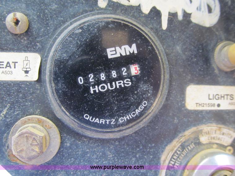 image for item J3445 1995 Thomas A506/T233HD skid steer