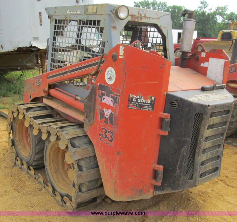 image for item J3446 1998 Thomas A50-T133 skid steer