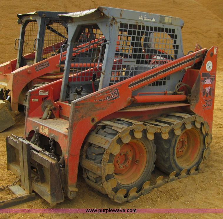 image for item J3446 1998 Thomas A50-T133 skid steer