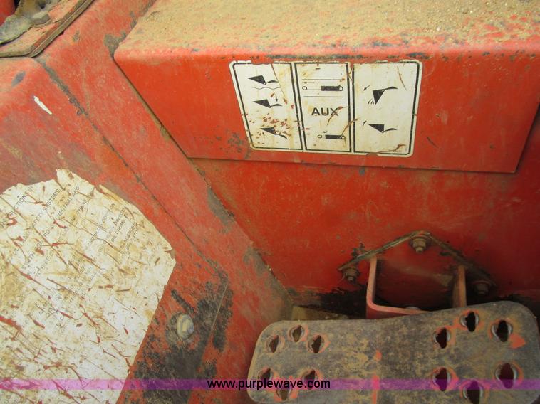 image for item J3446 1998 Thomas A50-T133 skid steer