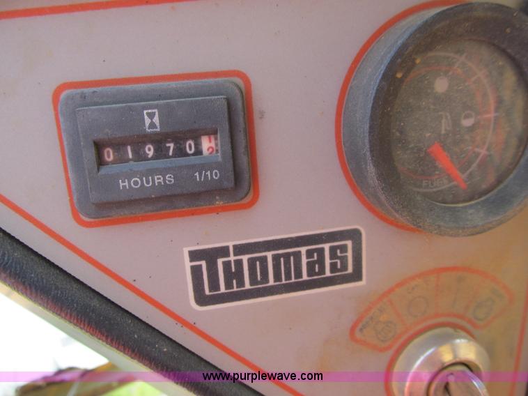 image for item J3446 1998 Thomas A50-T133 skid steer