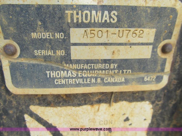 image for item J3446 1998 Thomas A50-T133 skid steer