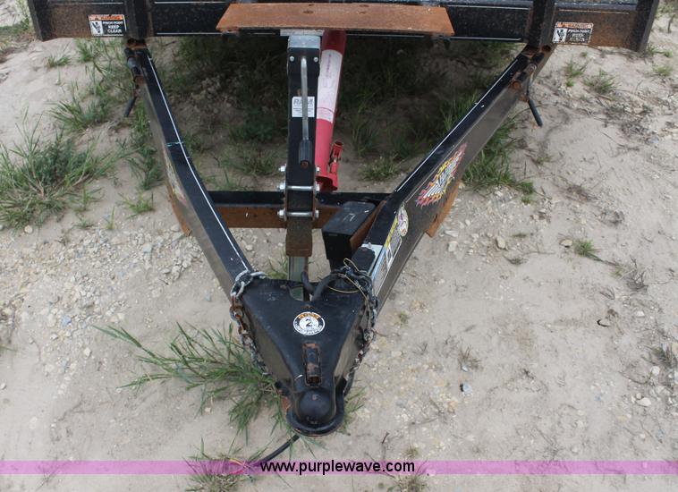 image for item AJ9377 2012 H&H Speed Loader MX tilt deck trailer