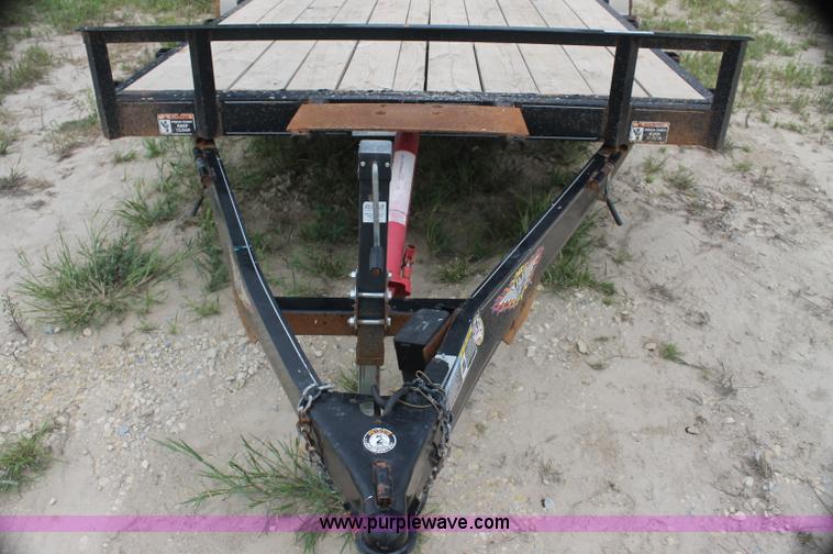 image for item AJ9377 2012 H&H Speed Loader MX tilt deck trailer