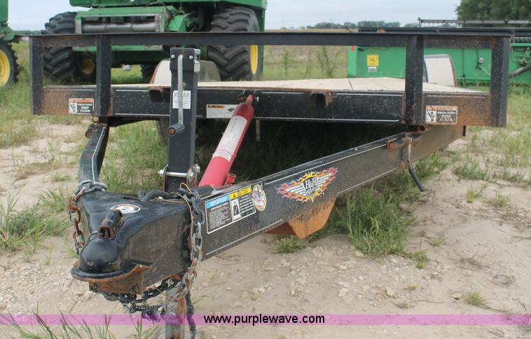 image for item AJ9377 2012 H&H Speed Loader MX tilt deck trailer