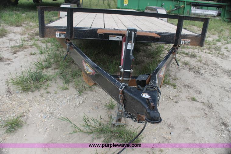 image for item AJ9377 2012 H&H Speed Loader MX tilt deck trailer