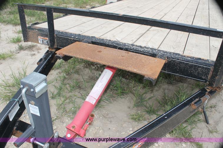 image for item AJ9377 2012 H&H Speed Loader MX tilt deck trailer