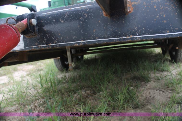 image for item AJ9377 2012 H&H Speed Loader MX tilt deck trailer