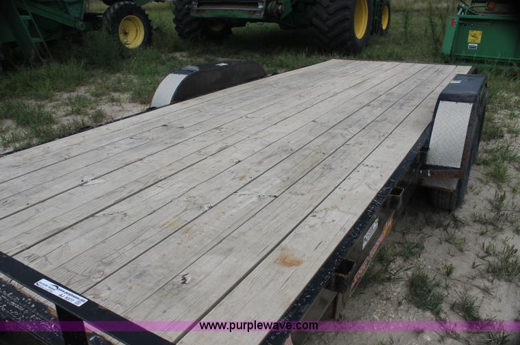 image for item AJ9377 2012 H&H Speed Loader MX tilt deck trailer