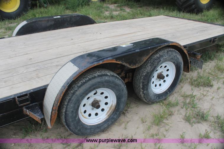 image for item AJ9377 2012 H&H Speed Loader MX tilt deck trailer