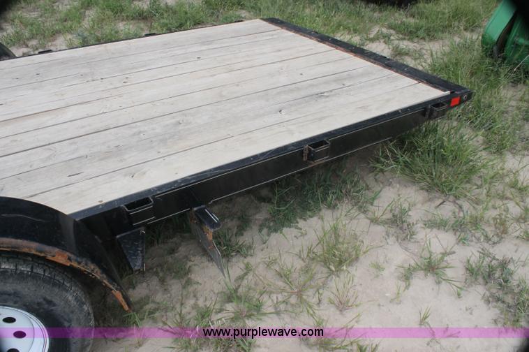 image for item AJ9377 2012 H&H Speed Loader MX tilt deck trailer