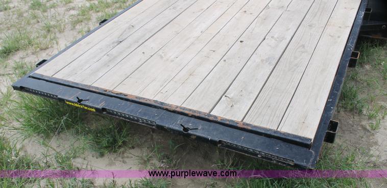 image for item AJ9377 2012 H&H Speed Loader MX tilt deck trailer