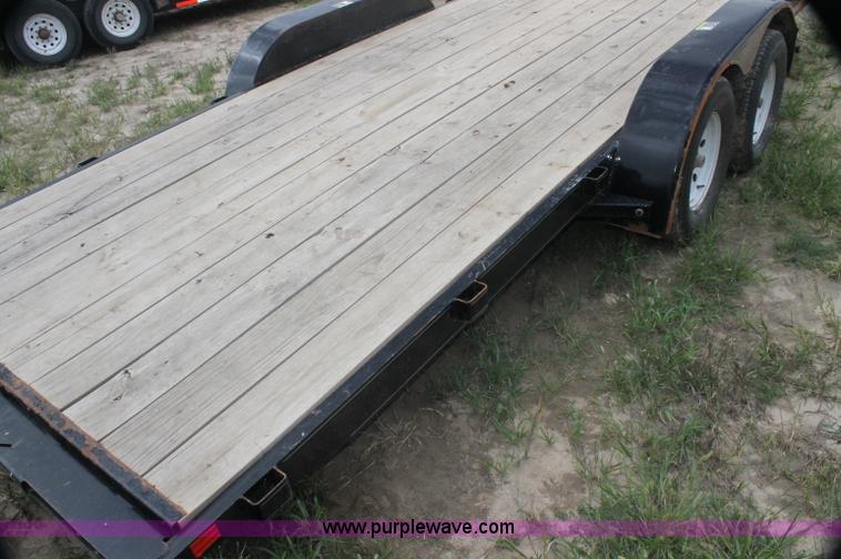 image for item AJ9377 2012 H&H Speed Loader MX tilt deck trailer