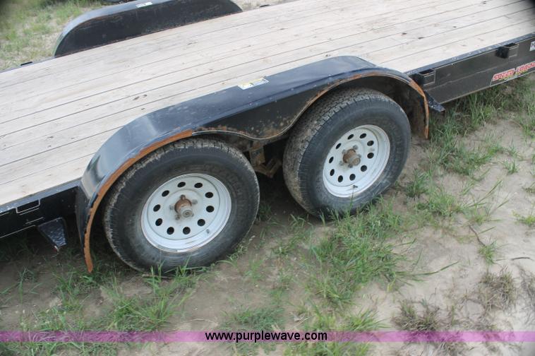 image for item AJ9377 2012 H&H Speed Loader MX tilt deck trailer