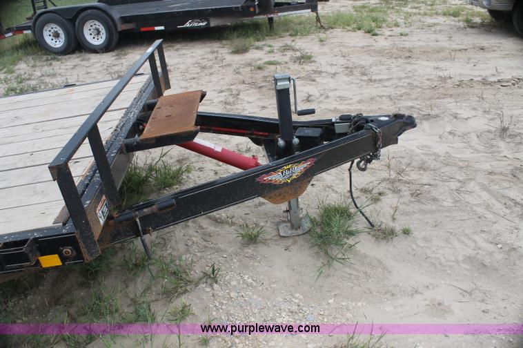 image for item AJ9377 2012 H&H Speed Loader MX tilt deck trailer