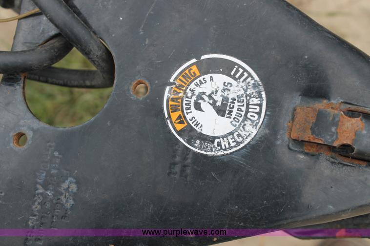 image for item AJ9377 2012 H&H Speed Loader MX tilt deck trailer