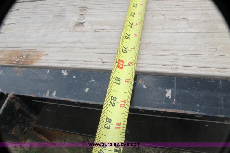 image for item AJ9377 2012 H&H Speed Loader MX tilt deck trailer