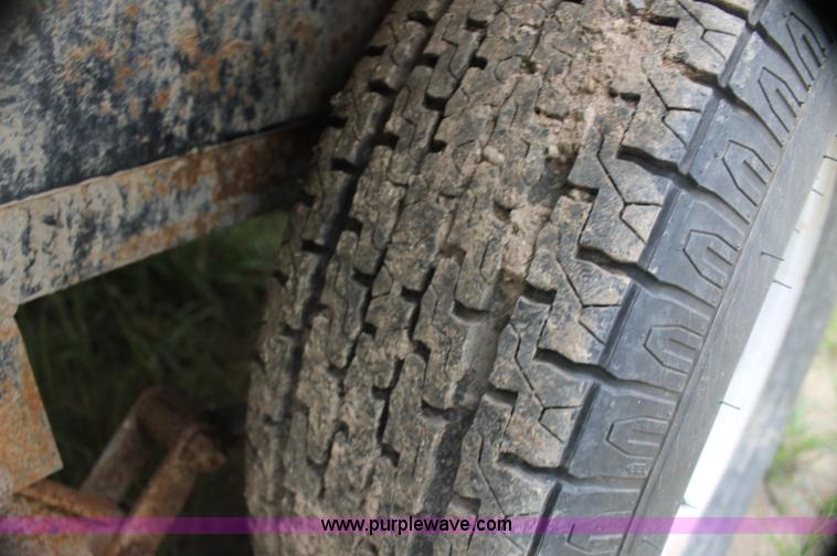 image for item AJ9377 2012 H&H Speed Loader MX tilt deck trailer