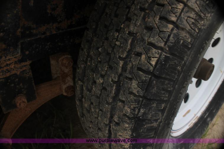 image for item AJ9377 2012 H&H Speed Loader MX tilt deck trailer