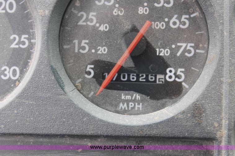 image for item AJ9378 1997 Freightliner FL70 flatbed truck