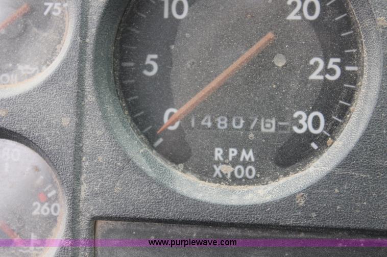 image for item AJ9378 1997 Freightliner FL70 flatbed truck