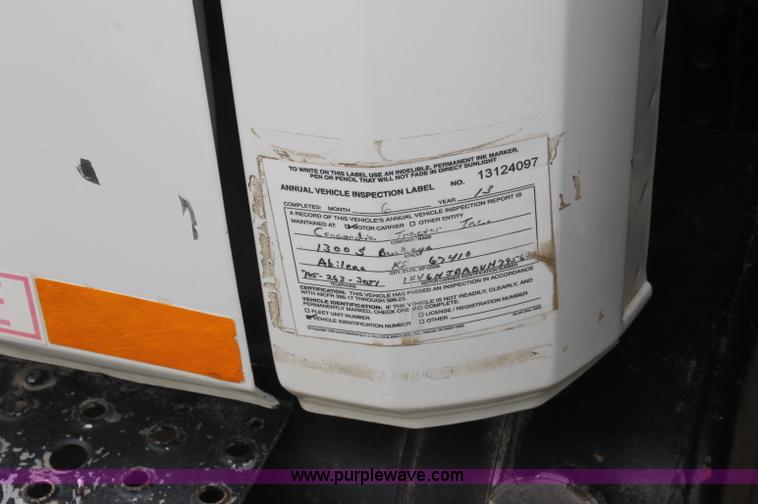 image for item AJ9378 1997 Freightliner FL70 flatbed truck